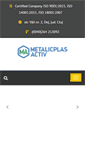 Mobile Screenshot of metalicplas.ro